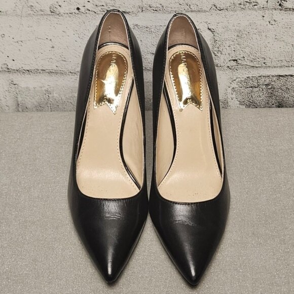 Marc Fisher Elegant Black Women's Pumps - Picture 5 of 8